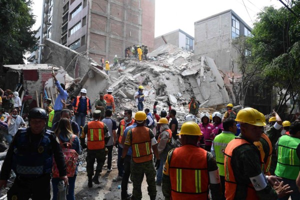 Terremoto de 7,1 grados sacude a México