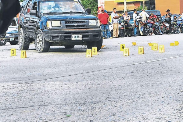 Matan a excoordinador de reos de presidio de San Pedro Sula