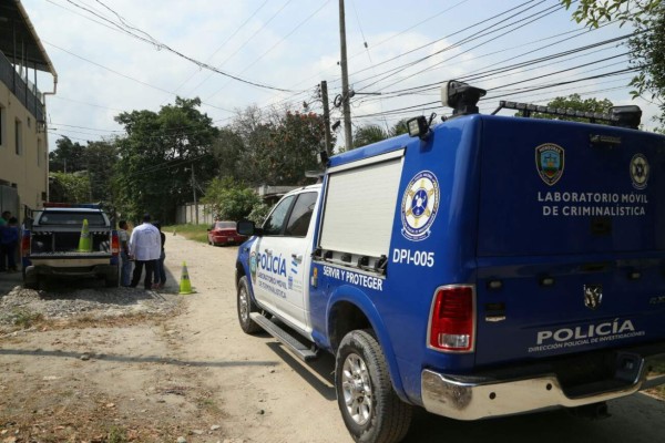 Embolsado hallan cadáver en Planes de Calpules en San Pedro Sula