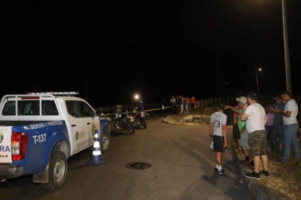 Motociclista pierde la vida en accidente en San Pedro Sula