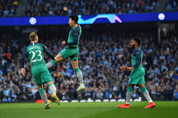 Tootenham elimina al Manchester City de Guardiola en heroico partido