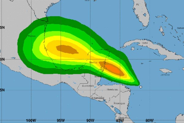 Honduras en alerta por paso de potencial ciclón tropical
