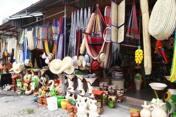 Talento artesanal en Siguatepeque atrae a los viajeros