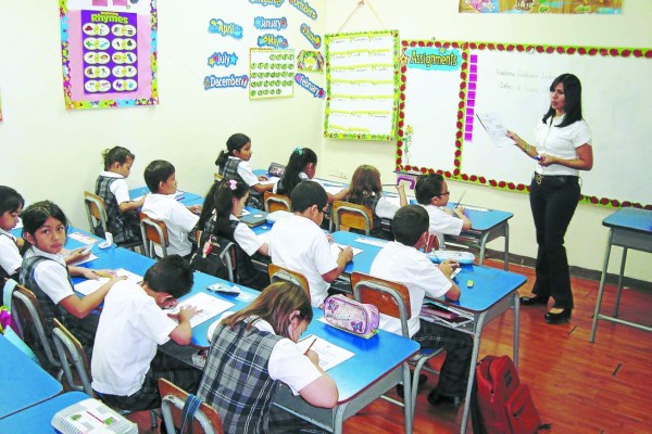 Más alumnos se matriculan en las bilingües en San Pedro Sula