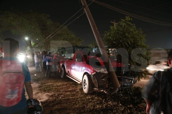 Hombre que salía de su trabajo muere atropellado en San Pedro Sula