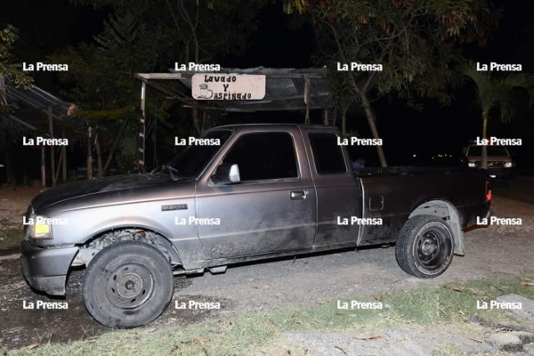 Hallan auto en Río Blanco, investigan si tiene relación con los carros quemados