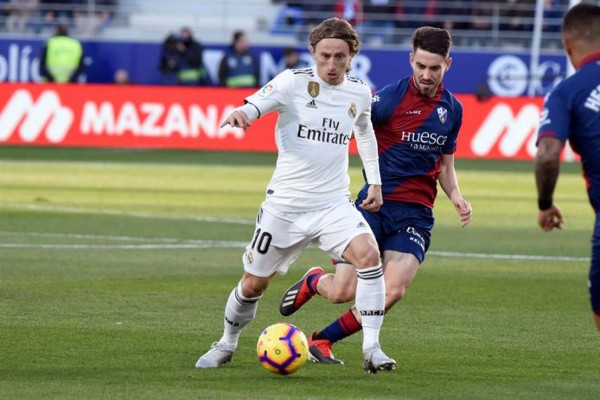 'Modric representa el talento y los valores del Madrid': Florentino Pérez