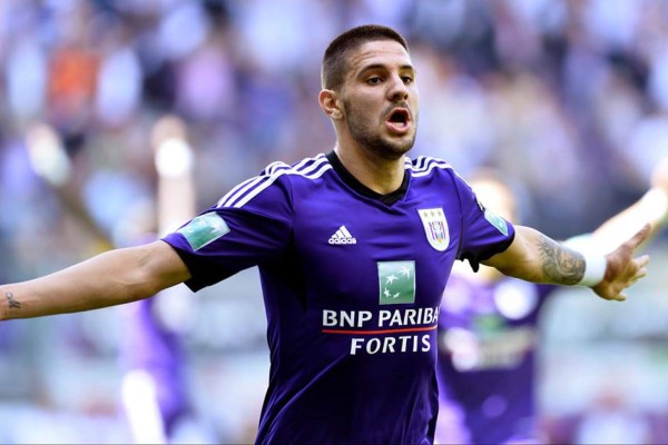 Andy Najar, campeón de la Liga de Bélgica con el Anderlecht