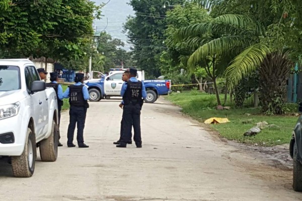 Encuentran cadáver con signos de tortura en San Pedro Sula