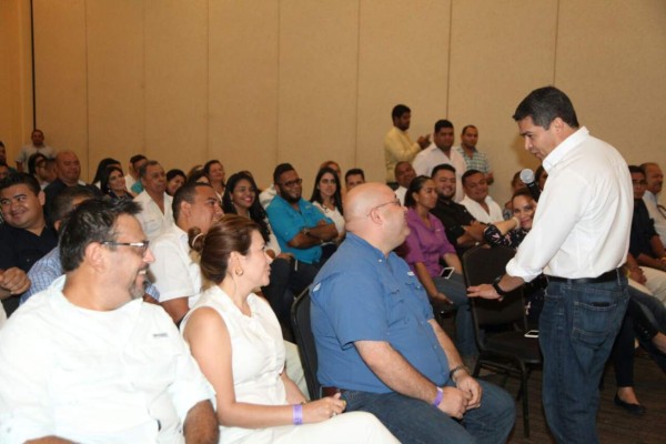 JOH encabeza giras para consolidar organización del PN