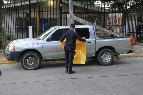 Matan a anciano tras oponerse a robo de carro en San Pedro Sula