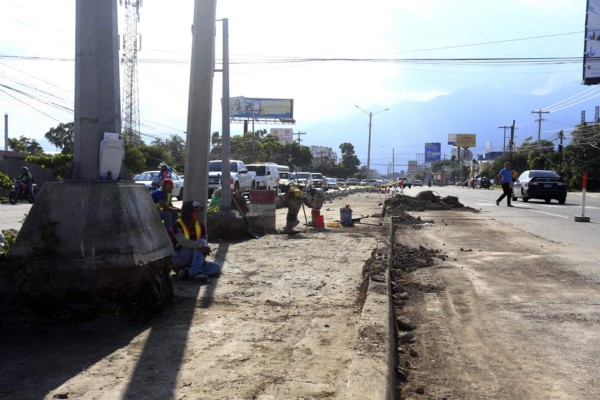 Comienzan a construir puente a desnivel en desvío al Zapotal