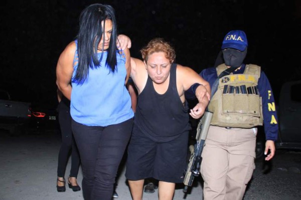 Mandan a la cárcel a exmujer de 'Tacoma', jefe de la Pandilla 18