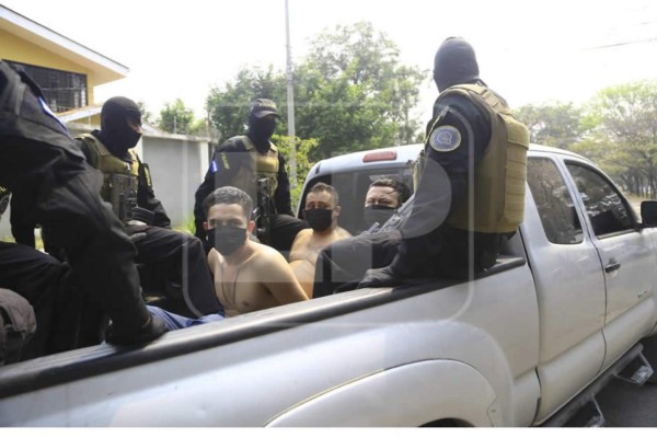 Desmantelan centro de operaciones de droga de la MS en colonia sampedrana