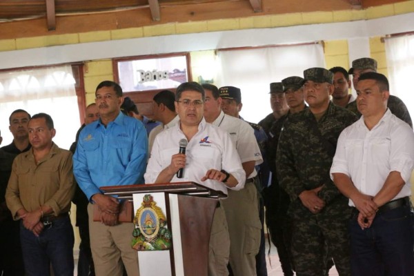 Gobierno de Honduras: todo marero salvadoreño que ingrese al país debe ser capturado