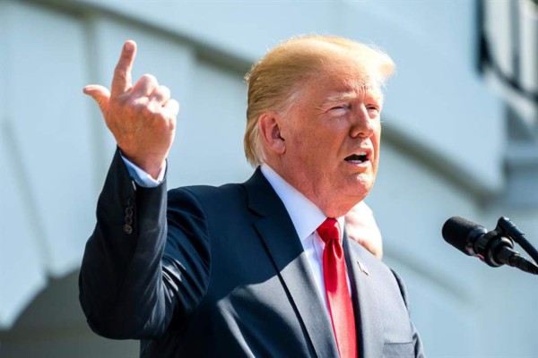 Trump: entrar ilegalmente a EEUU 'con o sin niños' tiene consecuencias