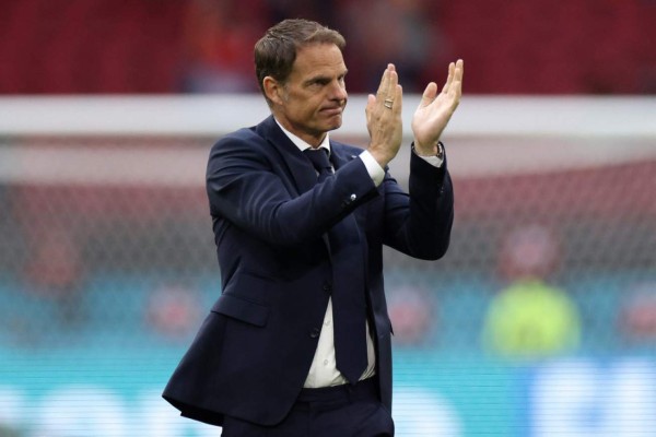 Frank de Boer ya no es más el seleccionador de Países Bajos
