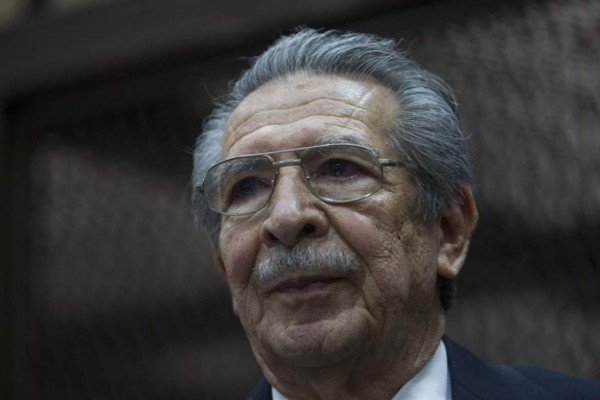 Muere el exdictador Efraín Ríos Montt, juzgado por genocidio en Guatemala