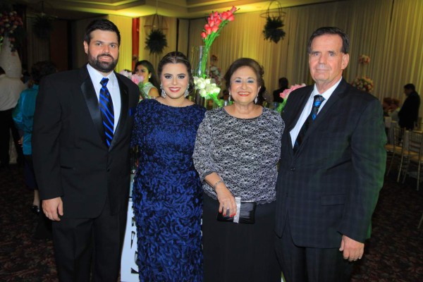 El cumpleaños de Hilda Turcios de Bendeck