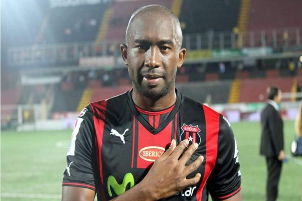 Jerry Palacios dijo adiós al Alajuelense con esta emotiva carta