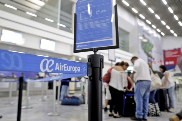 Air Europa volverá a tener dos frecuencias a la semana