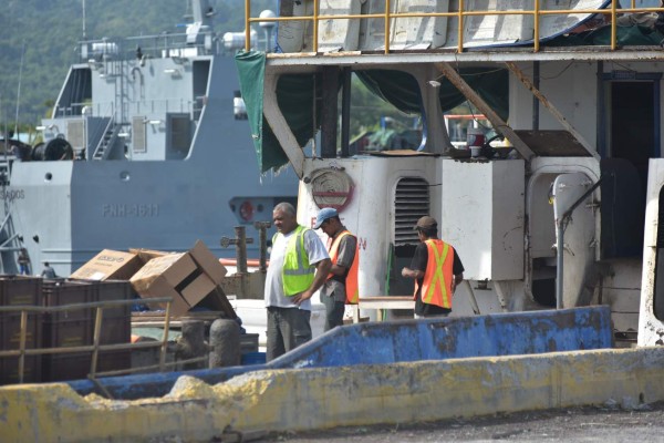 Implementan nuevas medidas para entrar al muelle de cabotaje