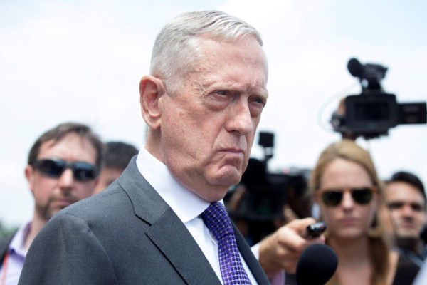 Mattis: China y Rusia son una amenaza para países suramericanos