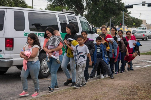 México, El Salvador y Honduras avanzan en plan para frenar la migración