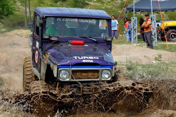 Cargado de adrenalina el Encuentro Nacional de 4x4