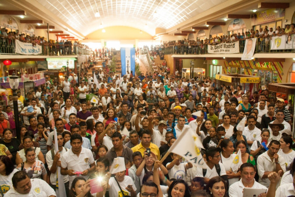 'Concentraciones del PAC demuestran que seré presidente': Nasralla