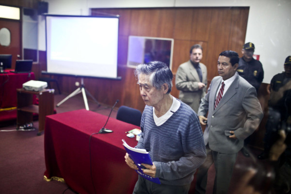 Suspenden tercera audiencia de juicio a expresidente Fujimori