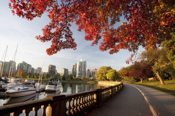 A descubrir el bello Stanley Park en Vancouver