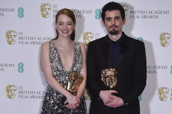 'La La Land' triunfa en la entrega de los Bafta en Londres&nbsp;&nbsp;