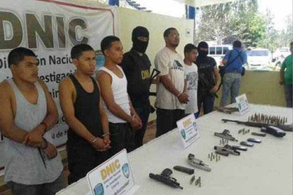 Cae el supuesto autor de quema de rapidito en Tegucigalpa