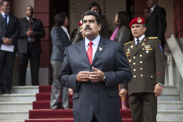 Maduro busca encarar a Obama 'donde, cuando y como quiera'