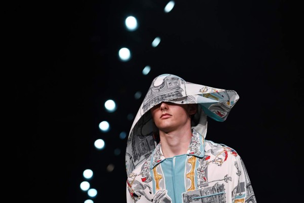 Moda ochentera a lo Louis Vuitton