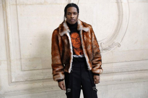 A$AP Rocky liberado a la espera de fallo en juicio por pelea callejera