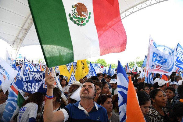 México afronta elecciones históricas y un posible cambio de poder político  