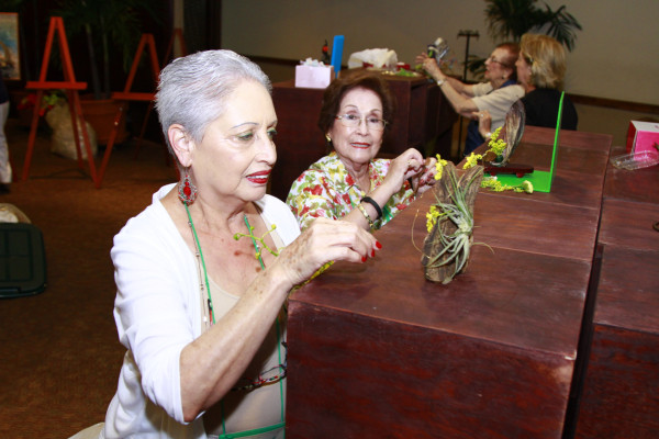 Arte floral sin límites en el gran conclave