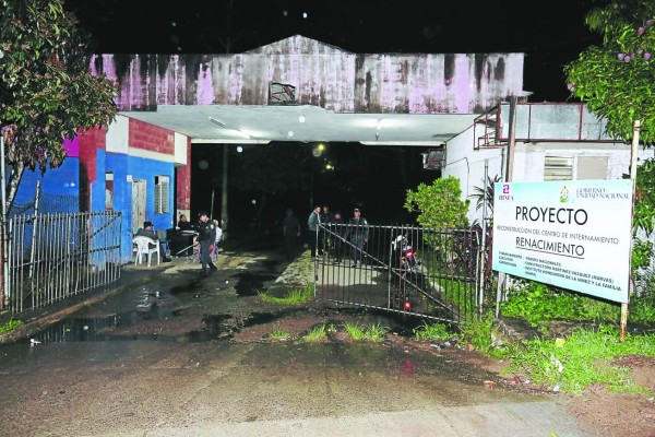 Frustran fuga de tres menores de Renaciendo en Tegucigalpa