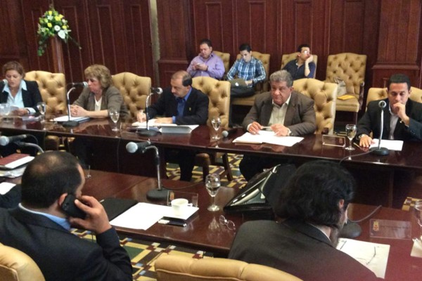 Leonel Canahuati asume como regidor en la alcaldía sampedrana