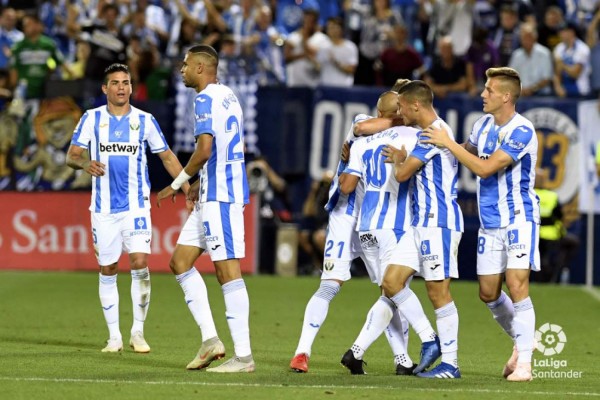 Leganés sorprende y le quita el invicto al Barcelona en la Liga Española