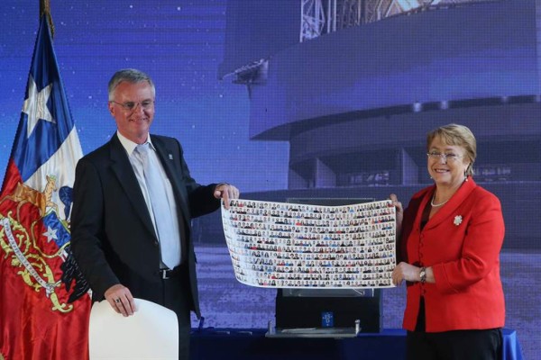Chile tendrá el telescopio óptico más grande del mundo