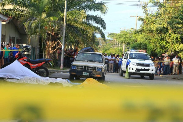 Honduras: Masacre en San Pedro Sula deja cinco muertos