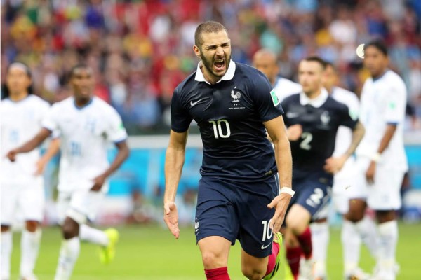 Debut humillante de Honduras con dura derrota frente a Francia