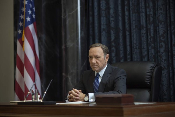 Estrenan nueva temporada de 'House of Cards” en Netflix