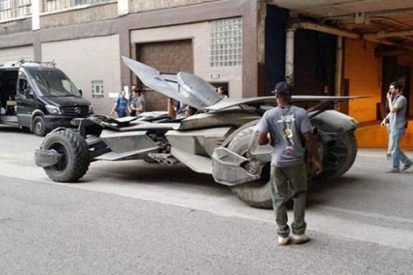Fotos: Así será el nuevo Batimóvil de Batman v Superman