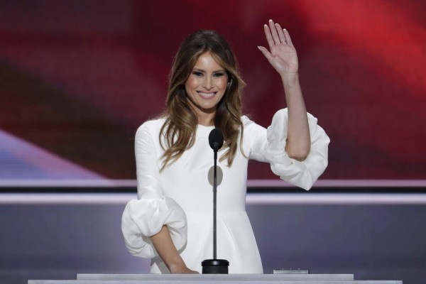 Las marcas que Melania Trump prefiere para verse bella