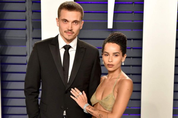 Zoë Kravitz y Karl Glusman se separan tras un año y medio de matrimonio