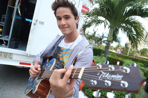 Simón el más amiguero de 'Soy Luna'